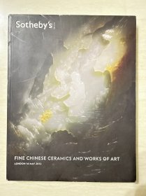 苏富比 FINE CHINESE CERAMICS AND WORKS OF ART 2012 中国瓷器拍卖会