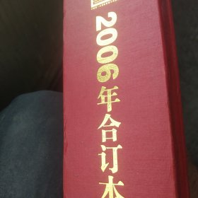 精装 保险文化2006年合订本