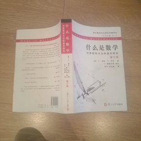 什么是数学：对思想和方法的基本研究