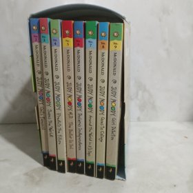 The Judy Moody Uber-Awesome Collection: Books 2-9 8册合售