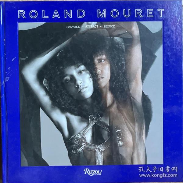 【现货】Roland Mouret 罗兰•穆雷：唤醒，吸引,诱惑 英文原版服装设计大形本