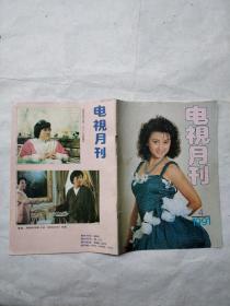 电视月刊 1991年第4期