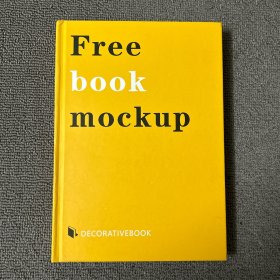英文原版：Free book mockup
