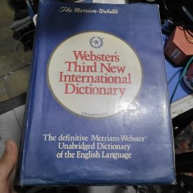 websters third new international dictionary