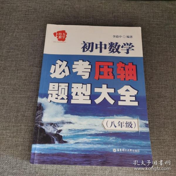 给力数学·初中数学必考压轴题型大全（八年级）