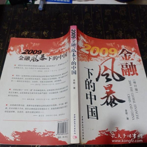 2009金融风暴下的中国