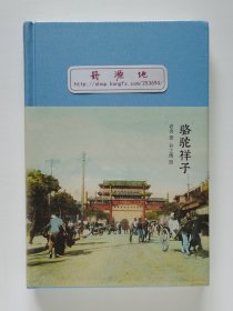 新文学丛刊：骆驼祥子 老舍先生长篇小说代表作 布面精装插图版 塑封本