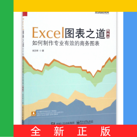 Excel圖表之道(如何制作專業(yè)有效的商務(wù)圖表典藏版)