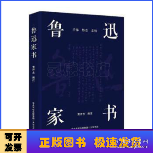 鲁迅家书（鲁迅家书迄今为止蕞权威的注解版本；完整收录鲁迅致家人的百余封家书，首度收录鲁迅致郦荔丞的书信）