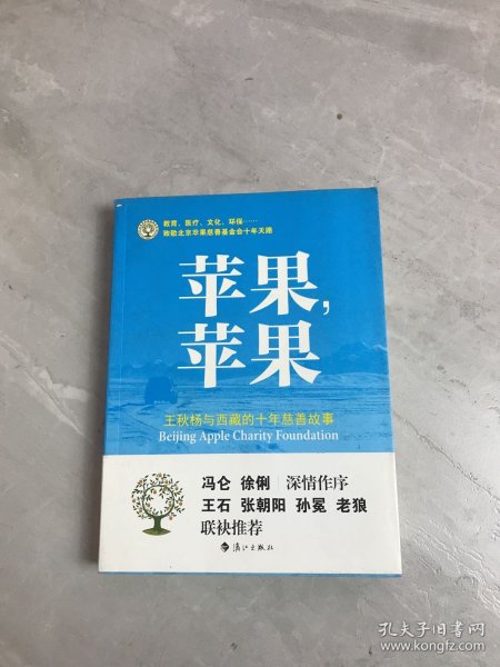 苹果，苹果：王秋杨与西藏的十年慈善故事