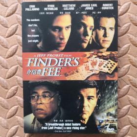 DVD光盘-电影 FINDER’S FEE  介绍费（单碟装）