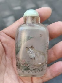 清朝内画鼻烟壶