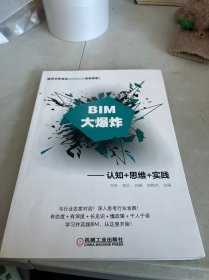 BIM大爆炸 认知+思维+实践