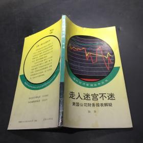 走入迷宮不迷:美國(guó)公司財(cái)務(wù)報(bào)表解疑