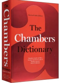 英文原版 The Chambers Dictionary 13th Edition 钱伯斯英语字典 第13版 精装 钱伯斯英语词典