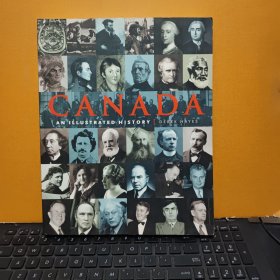 Canada An Illustrated History 《加拿大图文并茂的历史》详细参照书影，客厅2-1