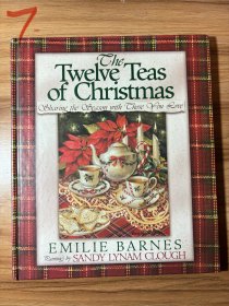 The Twelve Teas Of Christmas圣诞节的12杯下午茶英文绘本
