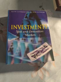 Investments spot and derivatives markets