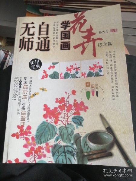无师自通学国画10：花卉综合篇