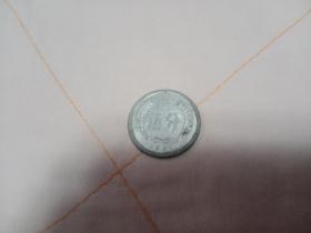 91年5分硬币