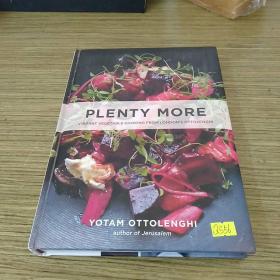 Plenty More：Vibrant Vegetable Cooking from London's Ottolenghi