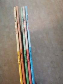 父与子全集漫画版 全6册，现有5册合售。