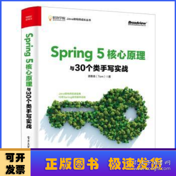 Spring5核心原理与30个类手写实战