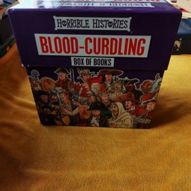 英国进口 Horrible Histories 可怕的历史系列 Blood-Curdling Box Of Books （全20册）【平装】英文原版