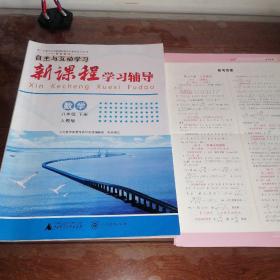 自主与互动学习新课程学习辅导 数学 八年级下册 人教版 【后面参考答案撕下来了】