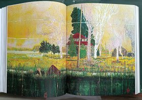 彼得·多伊格 画册，Peter Doig,Cabins and canoes, The unreasonable dilence of world 精装本