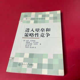 进入壁垒和策略性竞争/理论与应用经济学基础译丛