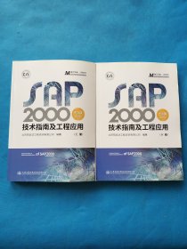 SAP2000中文版技术指南及工程应用（上下）【书内干净】