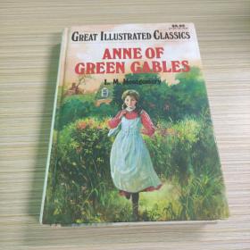 Anne of green gables 绿山墙的安妮 英文原版(精装)