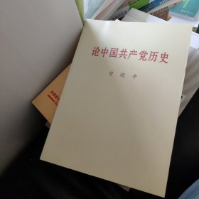 论中国共产党历史大字本