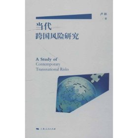 【正版新书】 当代跨国风险研究 卢林 上海人民出版社