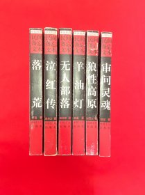 中国知青民间备忘文本：泣红传、无人部落、狼性高原、羊油灯、审问灵魂、落荒（6本合售）