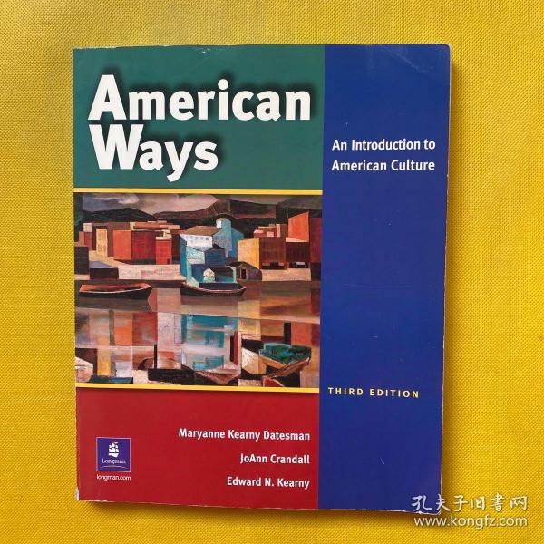 American Ways：An Introduction to American Culture