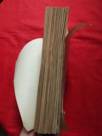 人民日报缩引1988年1-12期12册合售