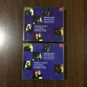 MOZART KLAVIERKONZERTE PIANO CONCERTOS CONCERTOS POUR PIANO（莫扎特钢琴协奏曲）2盒8CD