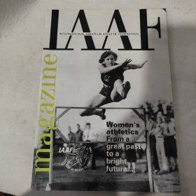 IAAF Magazine Vo.13 Issue1 1998 Women in Athletics