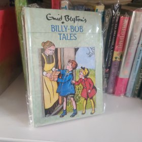 精装【怀旧英文原版，硬精装】《Billy-Bob Tales》 比利的故事9780416174922