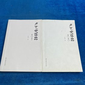 卢克文作品（2020/2021）2本合售