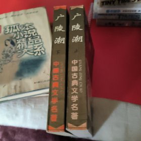 广陵潮（上，下）中国古典文学名著全本～珍藏丛书