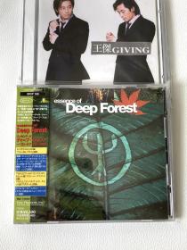 Deep Forest  Essence of Deep Forest英格玛/索尼日版 带侧边 品相好，不支持退货！