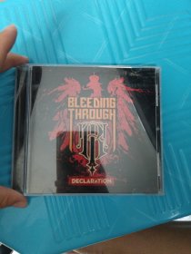 Bleeding Through – Declaration (2008, CD) - Discog