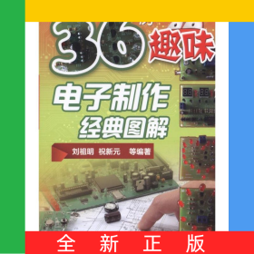 36例趣味電子制作經(jīng)典圖解