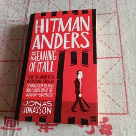 英文原版 Hitman Anders And The Meaning Of It All by Jonasson Jonas 杀手安德斯和这一切的意义乔纳森乔纳斯