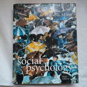 Social psychology社会心理学 第六版