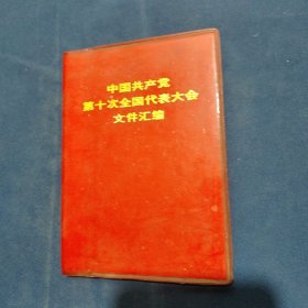 中国共产党第十次全国代表大会文件汇编