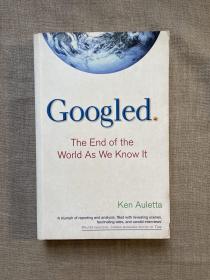 Googled: The End of the World as We Know It 谷歌发展史 Google大未来【英文版，大32开】有几处划线